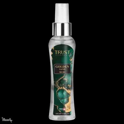 بادی میست مردانه تراست مدل Golden Sand با حجم 100 میل