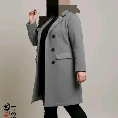 مانتو بافت پشمی آیلدیز مدل بهار
