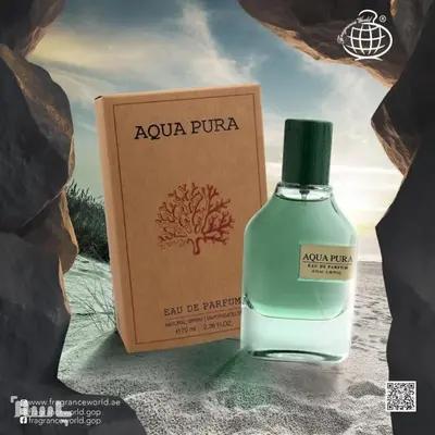 ادکلن مگامار آکوا پورا فرگرانس (AQUA PURA FRAGRANCE WORLD)