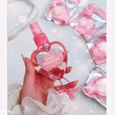 عطر بیکینی قلبی baby powder