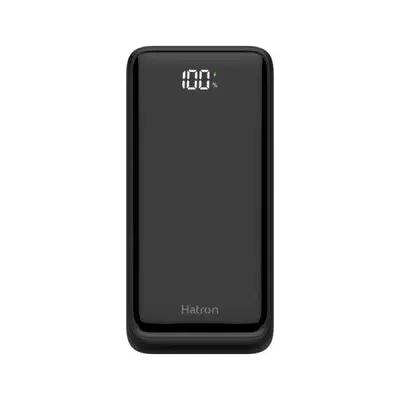 پاوربانک هترون مدل HPB1055G با ظرفیت 10000میلی آمپر ساعت
