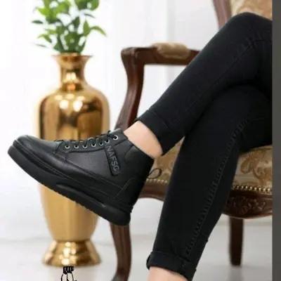 کتونی ساقدار نفس رز