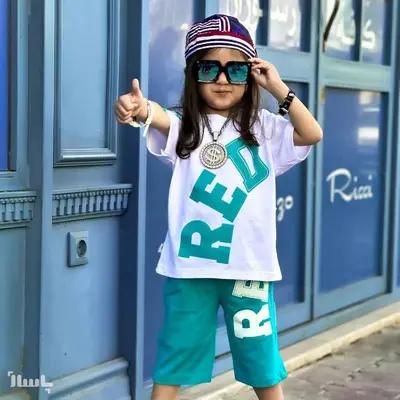 تیشرت و شلوار RED