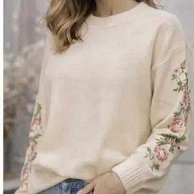 دور استین گلدوزی خفن