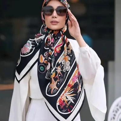 روسری توییل ابریشم
