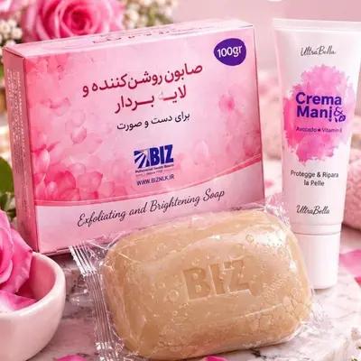 کرم ویتابلا و صابون لایه بردار دکتر بیز