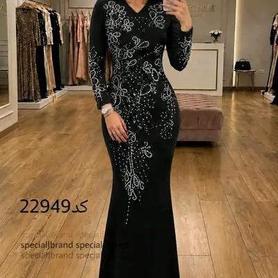 پیراهن مهمانی زنانه مدل ماکسی مجلسی ساناز