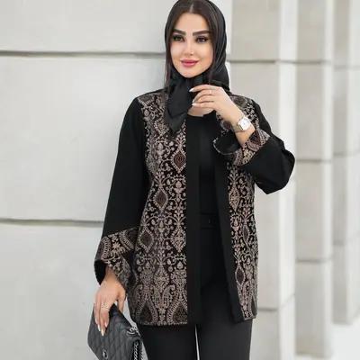 کت مجلسی سوزندوزی عیدانه