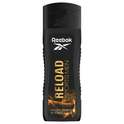 شامپو سر و بدن ریبوک ریلود Reebok Reload Sport  Men حجم 400 میل