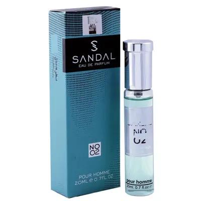 عطر جیبی مردانه صندل مدل ناسوماتو