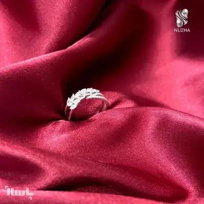 انگشترنقره زنانه کدanz1183
