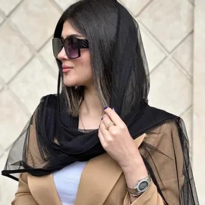 شال تور شیشه ای برند زارا