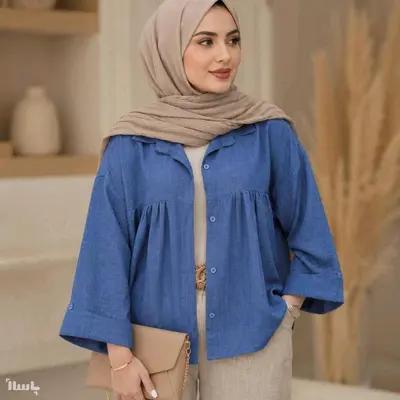 شومیز مانتویی