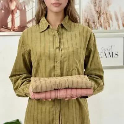 شومیز راه راه شیک وارداتی