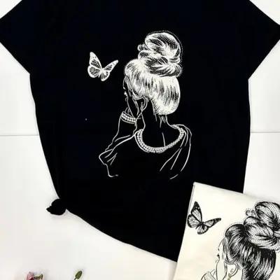 تیشرت کارشده موگوجه ای