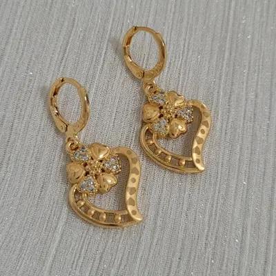 گوشواره قلب کد 25236