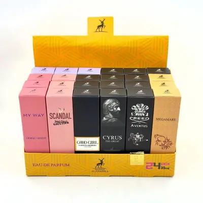 عطر و ادکلن زنانه و مردانه الحمبرا 35میل