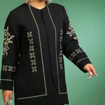 مانتو مجلسی شانتون مزونی مدل کتی