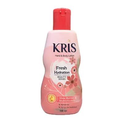 لوسیون بدن کریس KRIS مدل Fresh hydration