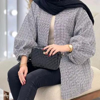 کت پاییزه ریما مدل ناتالی