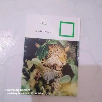 کتاب حیوانات زیبای من (پلنگ)