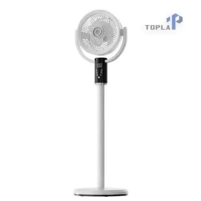 پنکه شارژی F5 ایستاده با 8 سرعت باد و چرخش 360 درجه