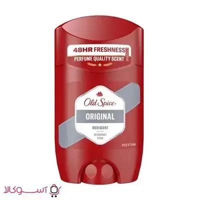 استیک ضدتعریق مردانه الد اسپایس مدل Rich Scent حجم 50 میل