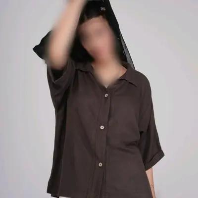 مانتو اسپرت زنانه نخی لینن ترک.....تمام نخ. مدل مدل آستین سه ربع