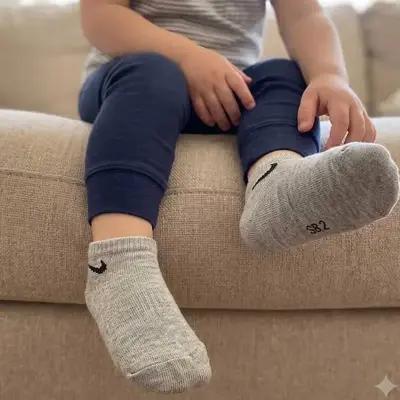 جوراب پسرانه نایک پنبهای ایرانی