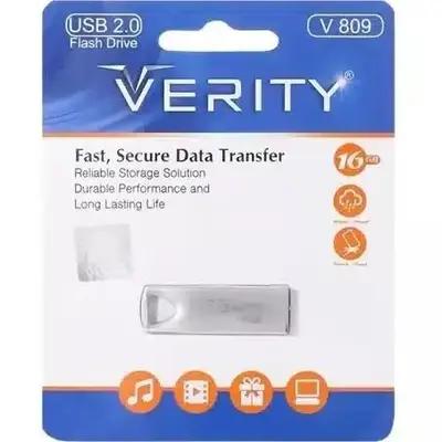 فلش مموری وریتی مدل V809 ظرفیت 16 گیگابایت USB 2.0