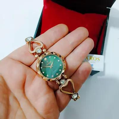 ساعت مچی زنانه LEXROS لکسروز مدل LR3067L موتور ژاپن ساعت مچی زنانه LEXROS لکسروز مدل LR3066L موتور ژاپن صفحه سبز