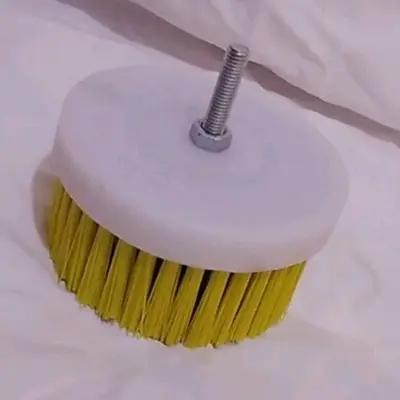 فرچه دریل سایز کوچک مناسب شستشو فرش و مبل و....