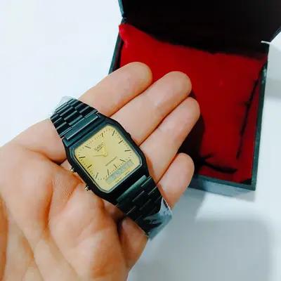 ساعت مچی مردانه زنانه کاسیو CASIO دوزمانه هایکپی مدل AQ-230 JAPAN