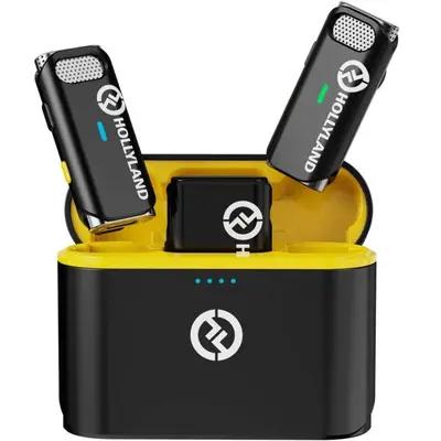 میکروفن بی سیم هالی لند مدل LARK M1 Duo