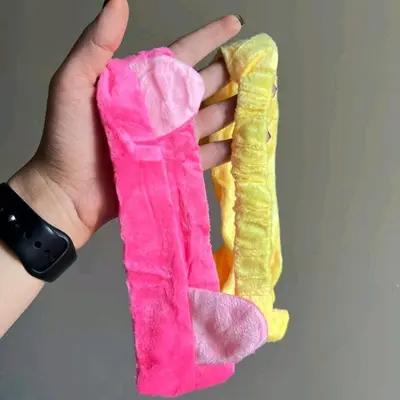 هدبند حوله ای گوش دار