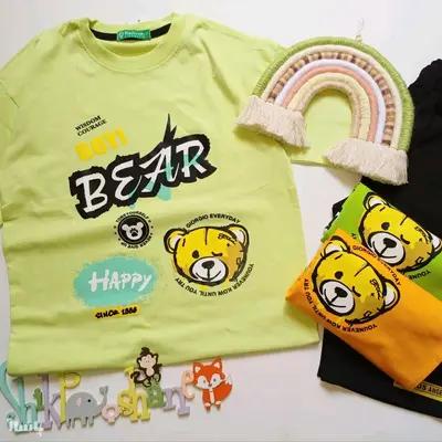 ست تیشرت و شلوارک BEAR