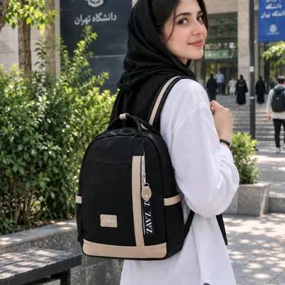 کوله دستی چرمی ZARA