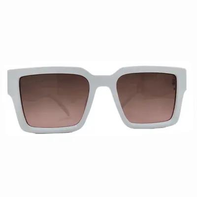 عینک آفتابی زنانه لویی ویتون Louis Vuitton مدل LV 8803 فریم سفید-139558