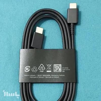 کابل شارژر دو سر تایپ سی