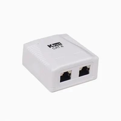 کیستون باکس CAT6 کی نت K-NBSC6S202