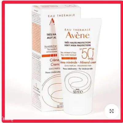 کرم ضد آفتاب مینرال spf50+