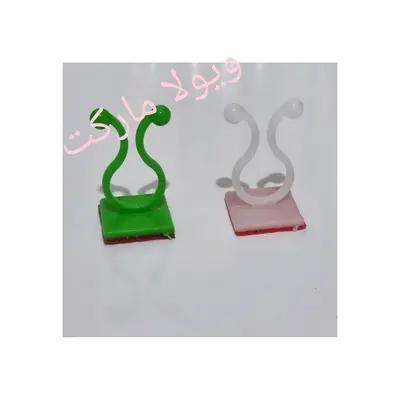 گیره پتوس سفید بسته 10 عددی