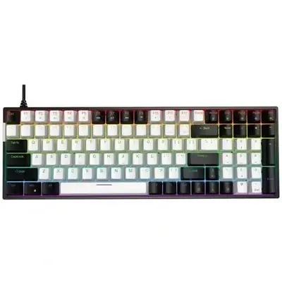 کیبورد گیمینگ JEDEL KL160 RGB سوییچ آبی