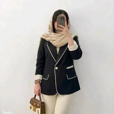 کت زیبای مزونی