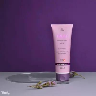 ماسک داخل حمام کراتین کراویس