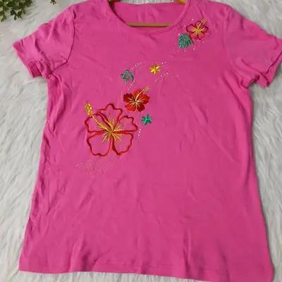 تیشرت نخپنبه
