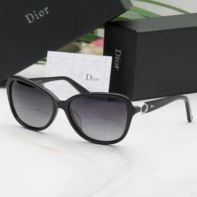 عینک آفتابی زنانه لوکس و ترند دیور DIOR DIAMOND 24