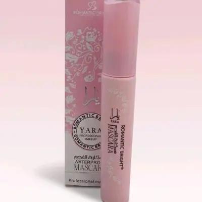 ریمل ضد آب یارا ROMANTIC BRIGHT® | حجم‌دهنده و ماندگار برای آرایش حرفه‌ا