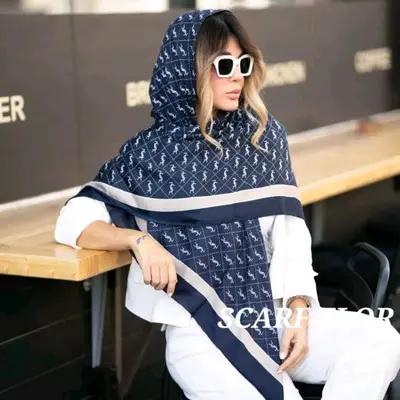 روسری سیااسکارف