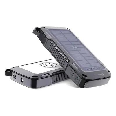 پاوربانک خورشیدی ظرفیت 40000 Powerology HELIO LUX مدل PPBCHA926
